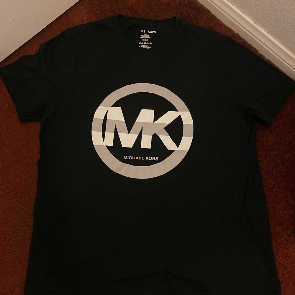 Michael Kors Black T-Shirt